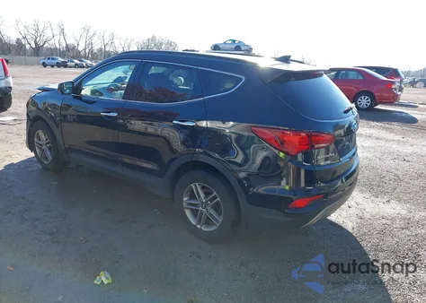 2017 Hyundai Santa Fe Sport 2.4L z USA, uszkodzony, nr VIN 5NMZUDLBXHH044891